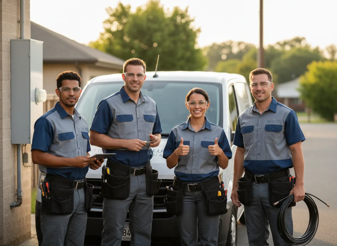 Residential electrical contractor serving homeowners in Hansford, WV